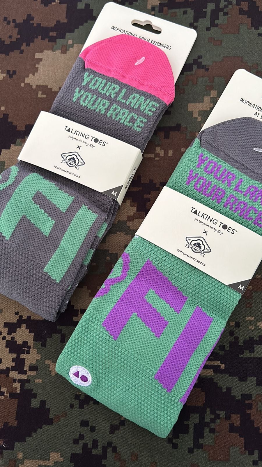Running Socks - set of two