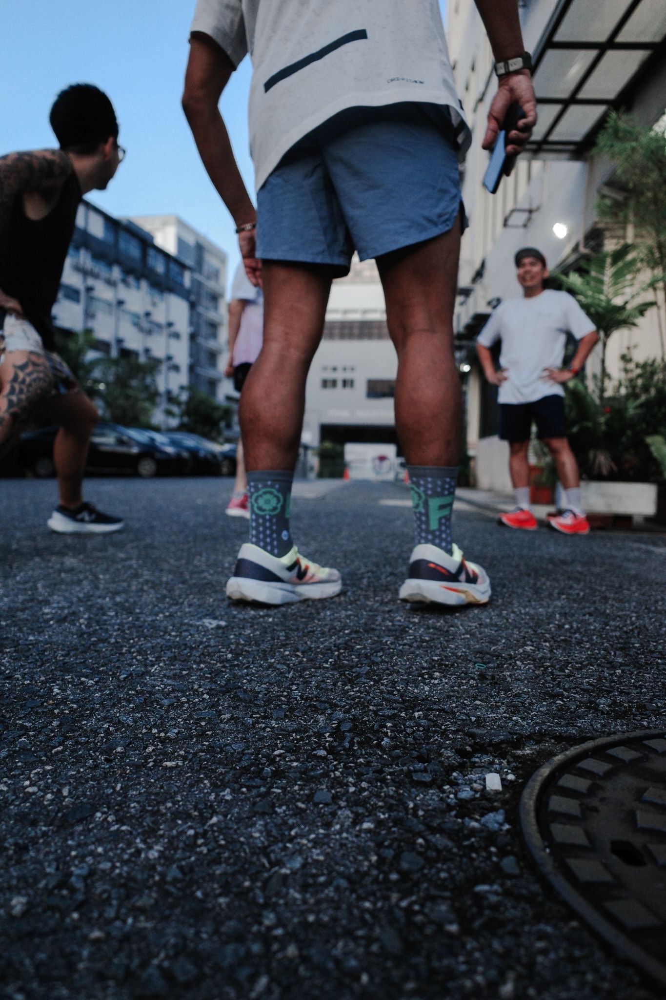 Running Socks - set of two