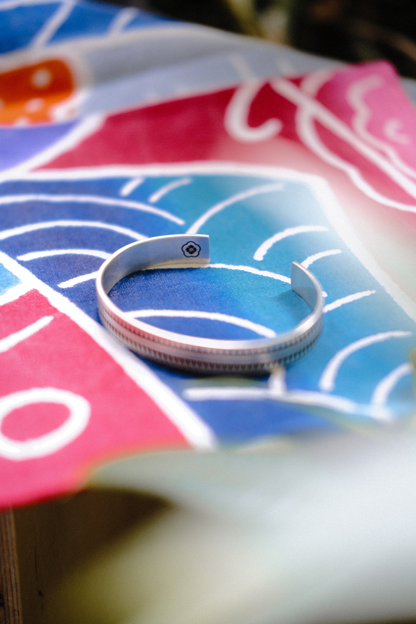 Bracelet - Silver Cuff