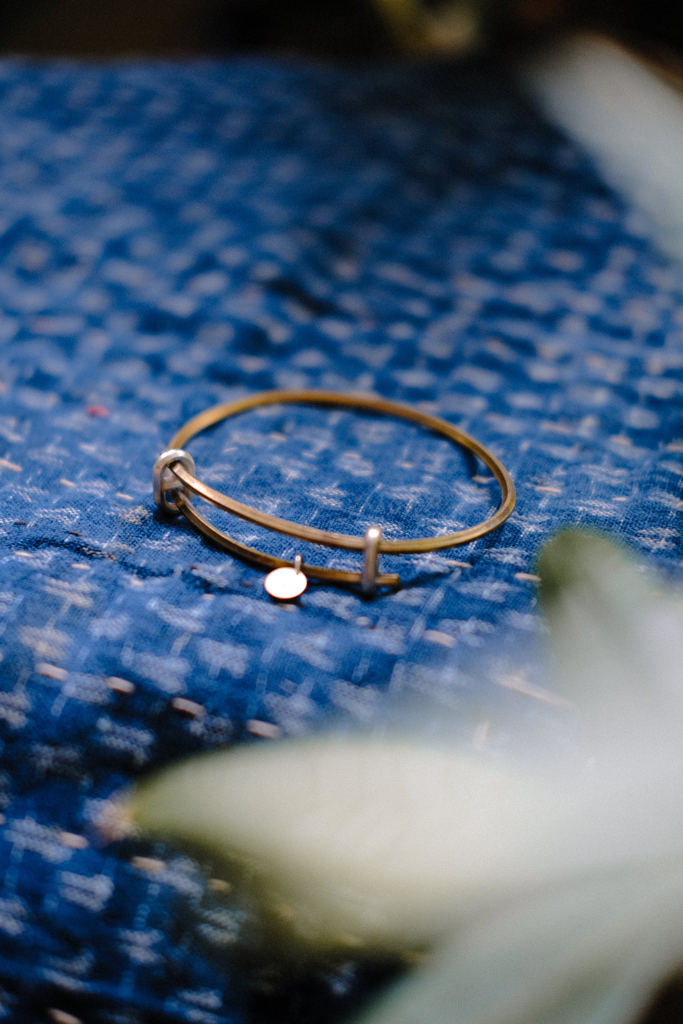 Bracelet - Brass Wire