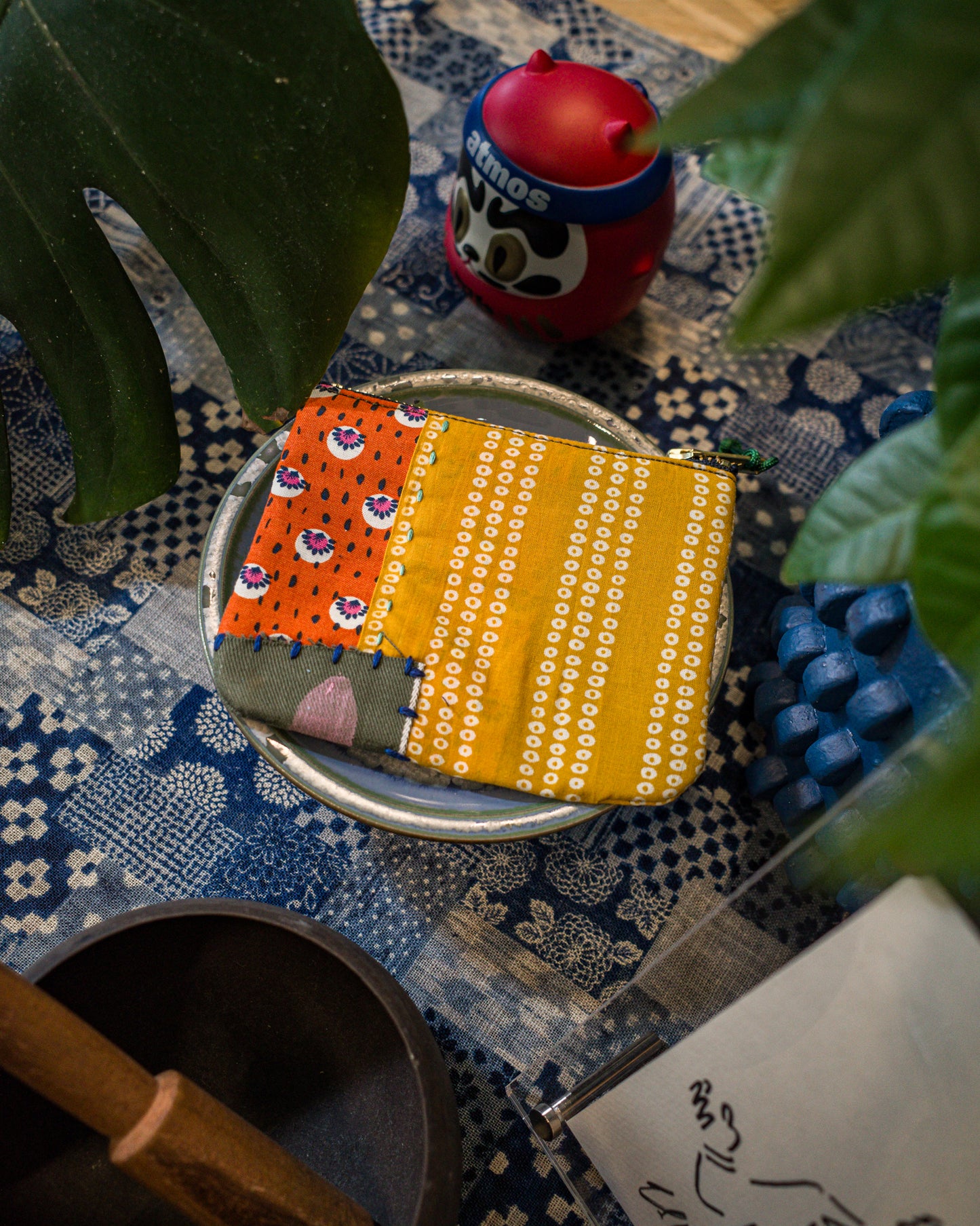 Boro Coin Pouch