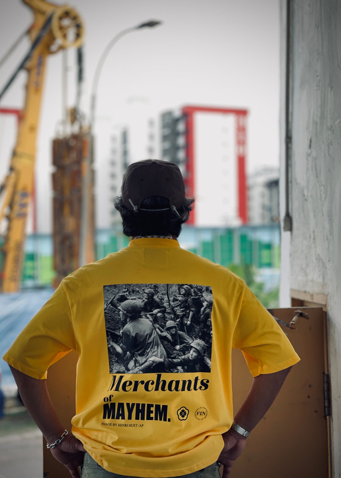 T-shirt - Merchants of Mayhem