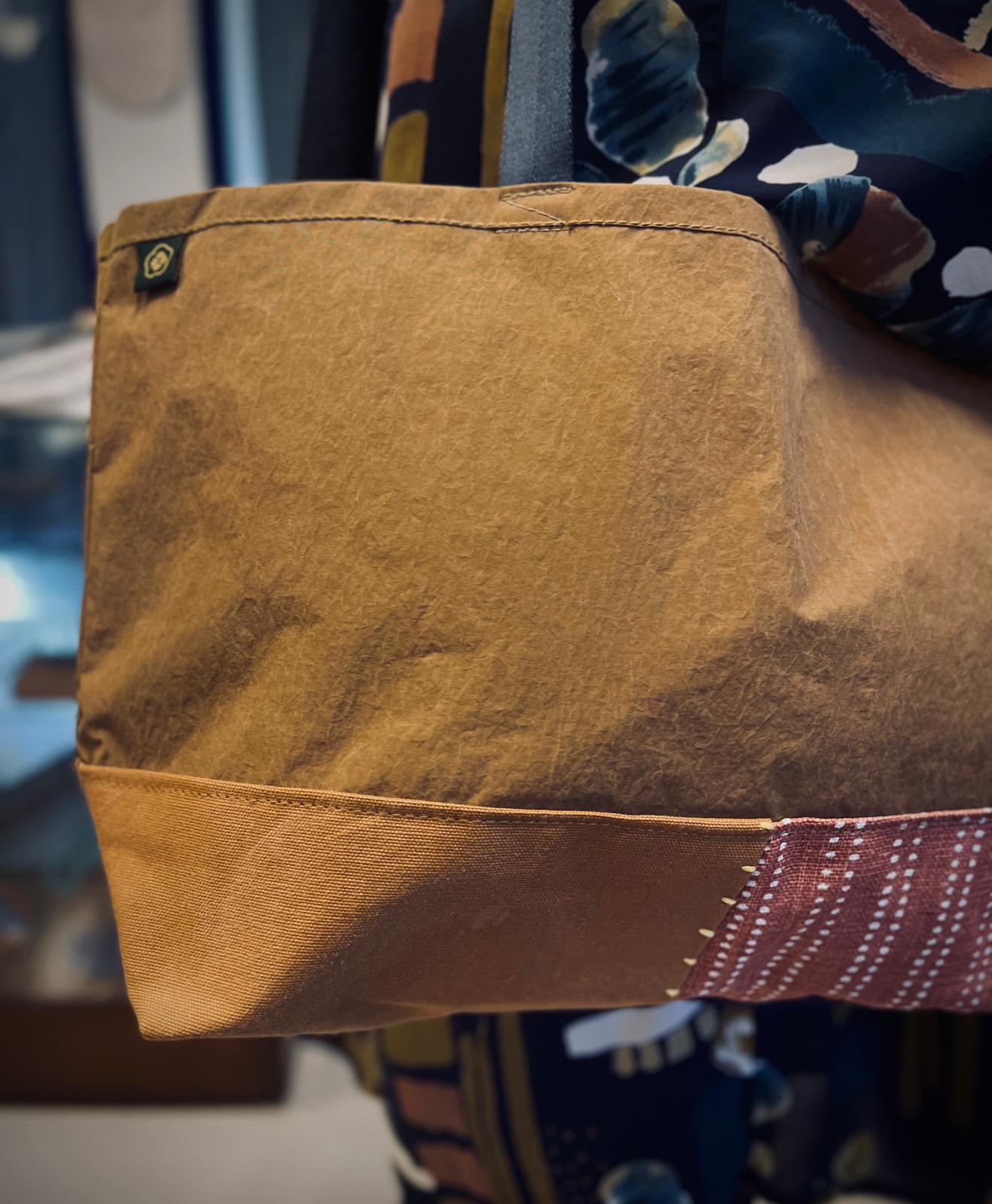 Tote: Half-Boro with Recycled Nylon