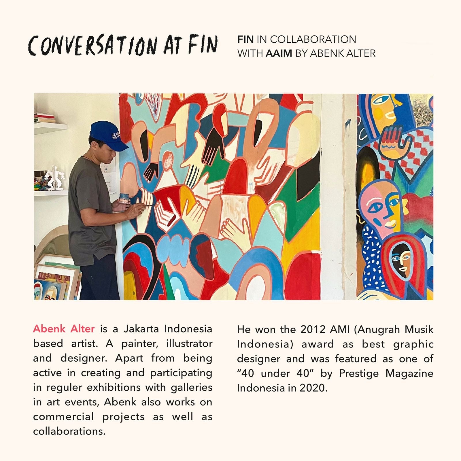 Conversations at FIN with Abenk Alter