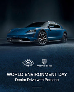 World Environment Day: Denim Drive with Porsche