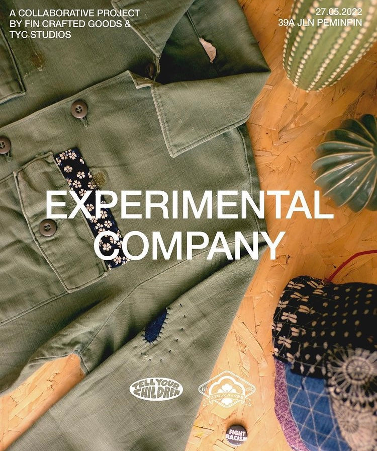 Experimental Company by TYC Studios & FIN Crafted Goods