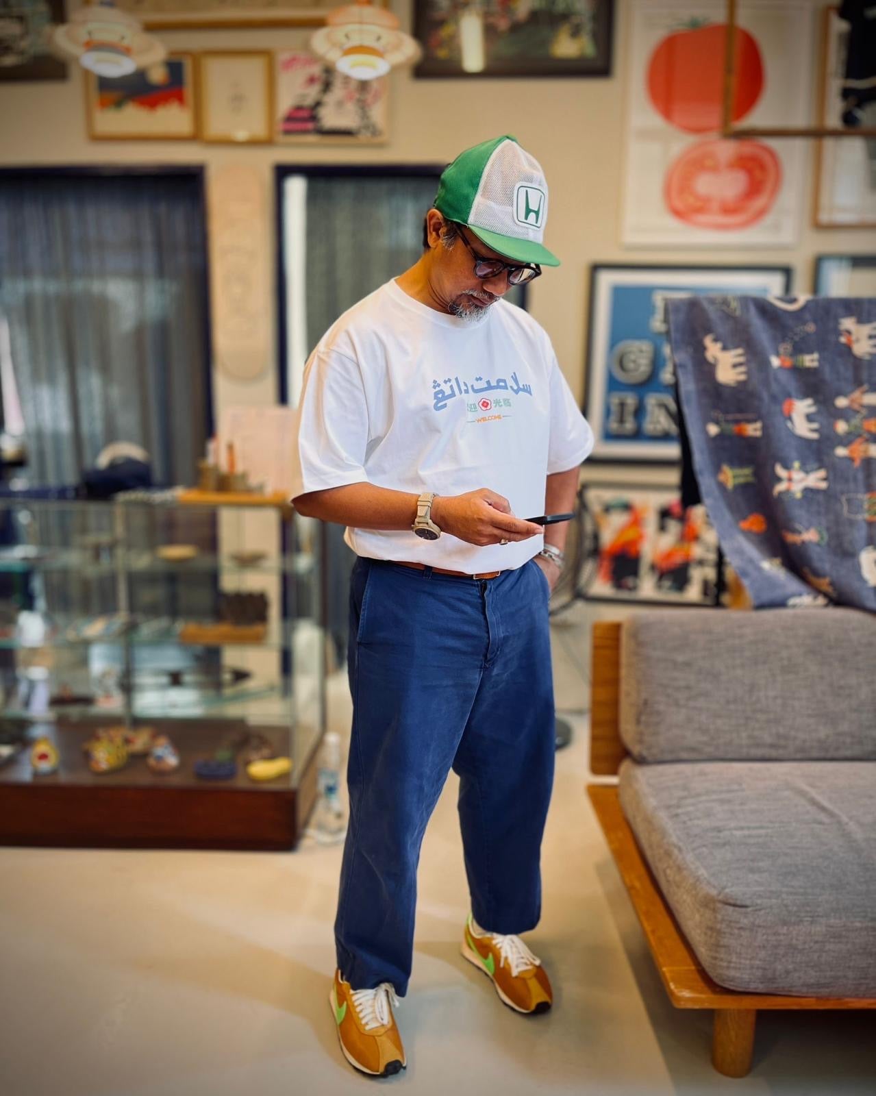 T-shirt: Selamat Datang