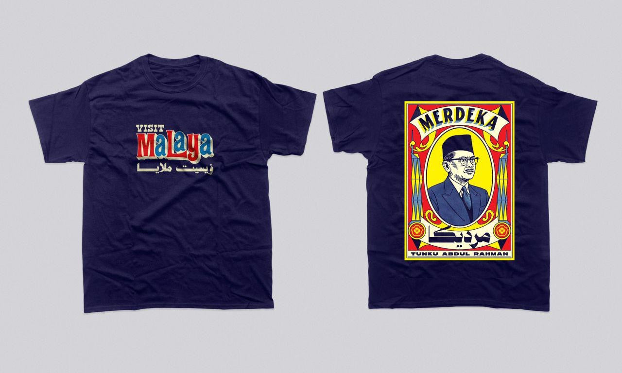 T-shirt: Jiran Tetangga