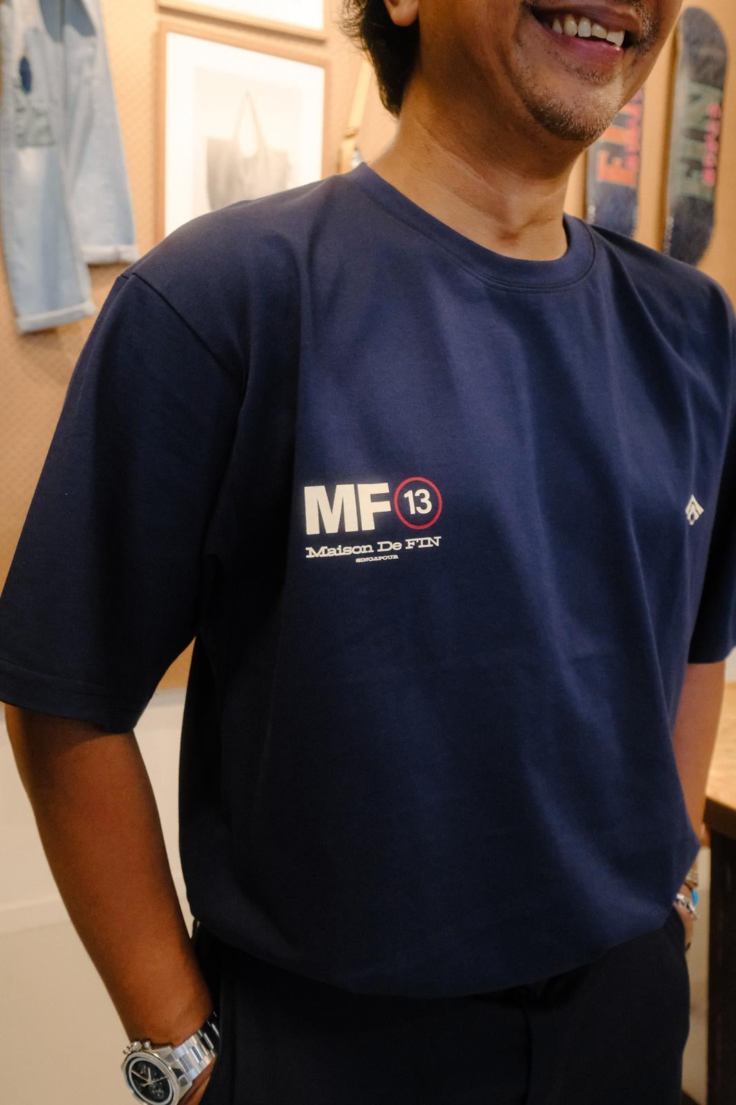 T-shirt: Maison FIN