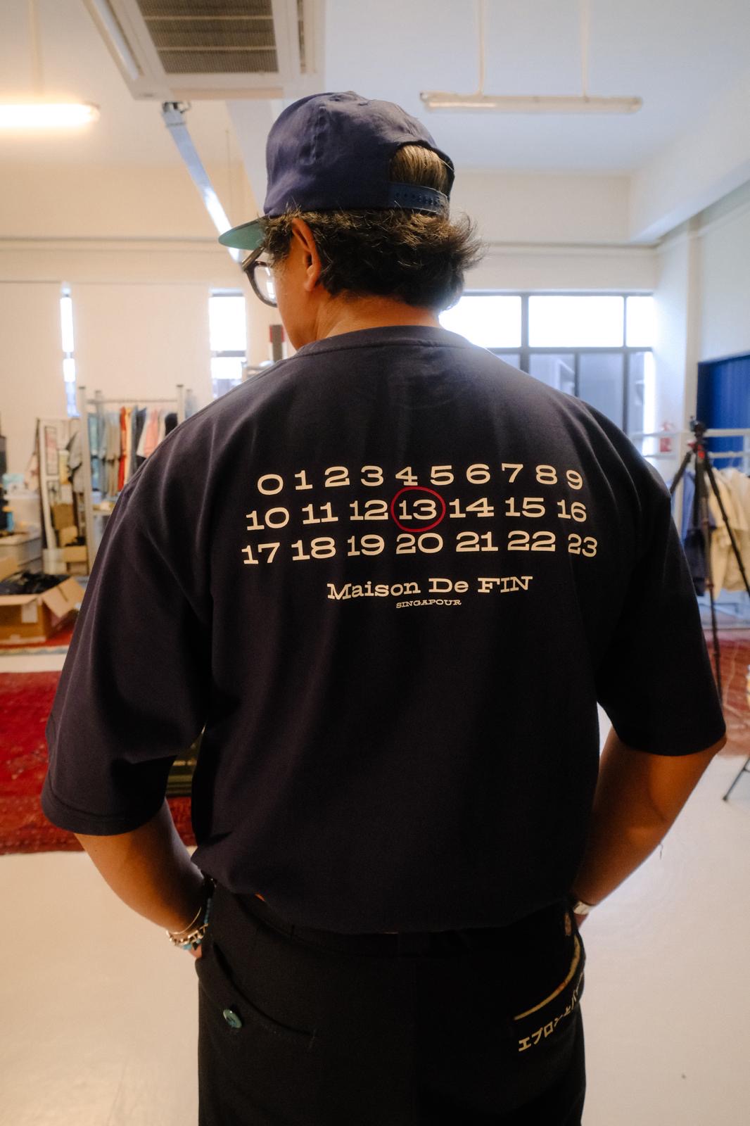 T-shirt: Maison FIN