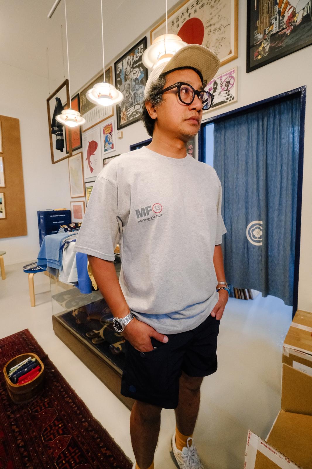 T-shirt: Maison FIN