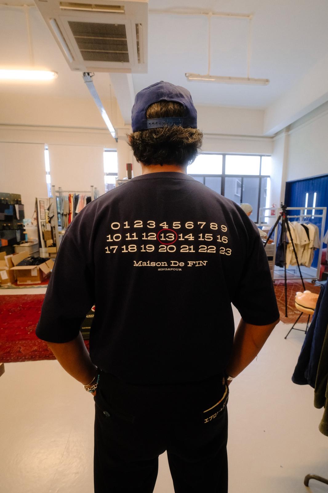 T-shirt: Maison FIN