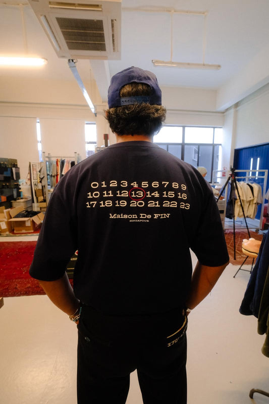 T-shirt: Maison FIN