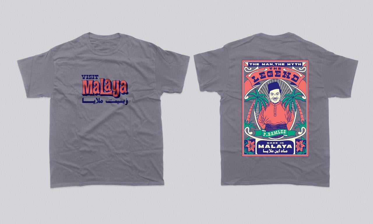 T-shirt: Jiran Tetangga
