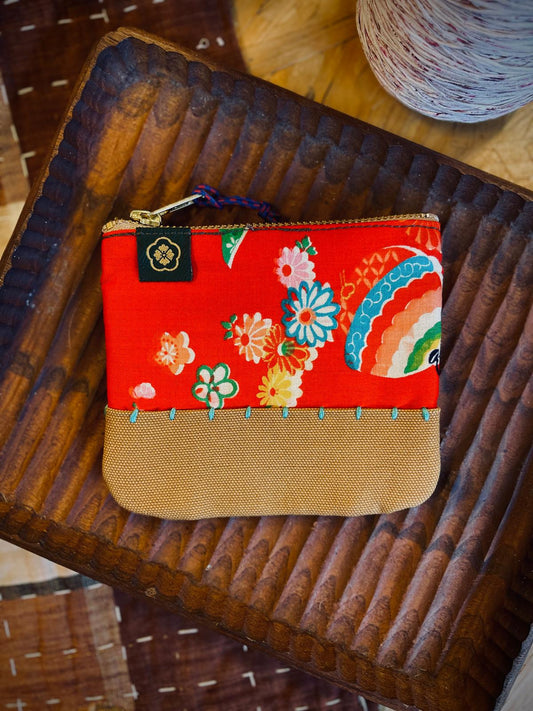 Boro Coin Pouch