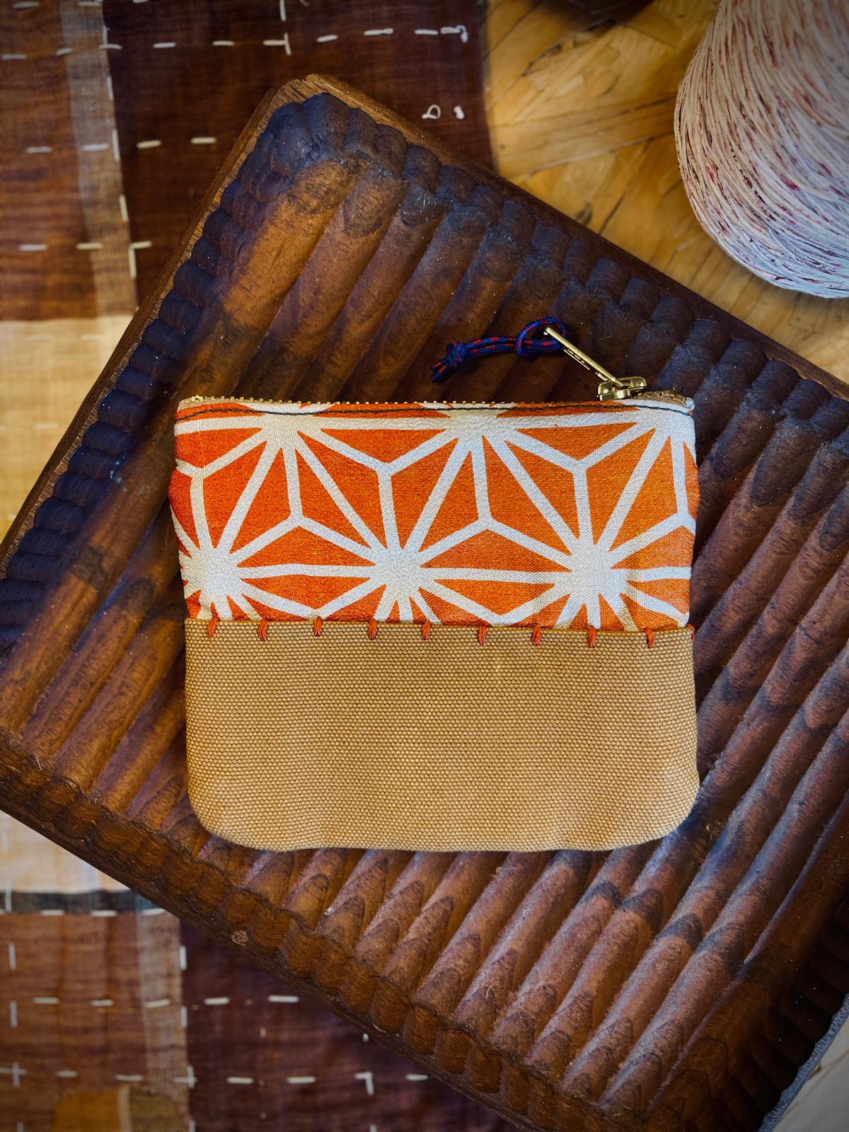 Boro Coin Pouch