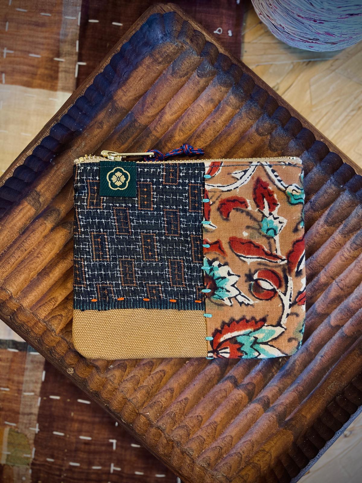 Boro Coin Pouch