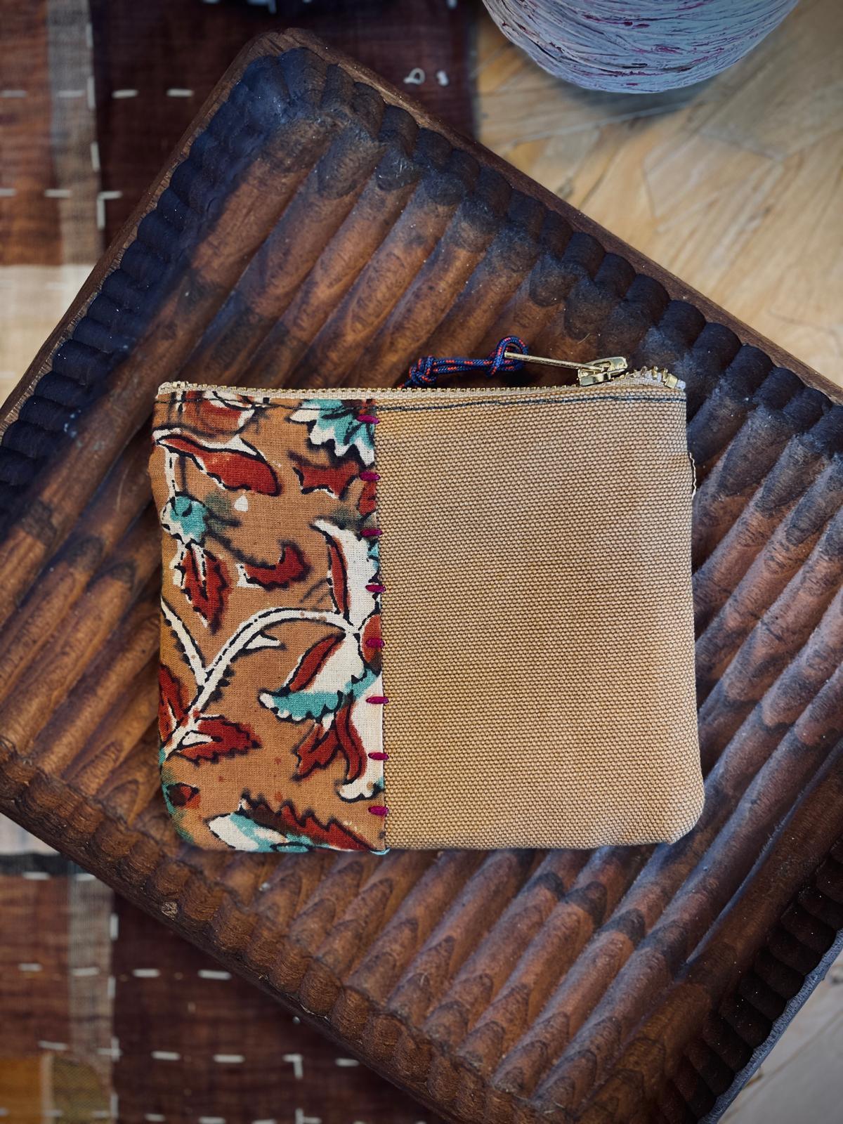 Boro Coin Pouch