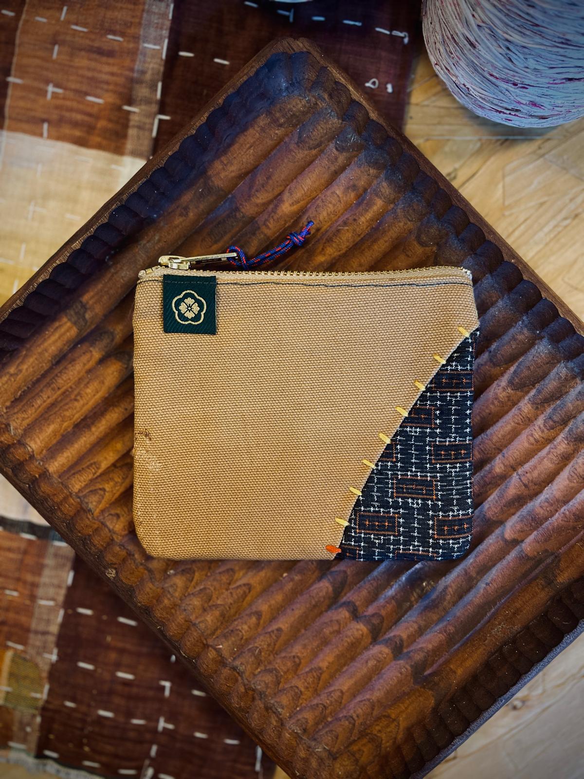 Boro Coin Pouch