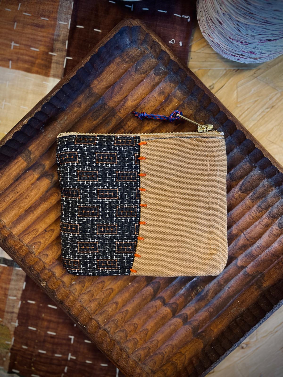 Boro Coin Pouch