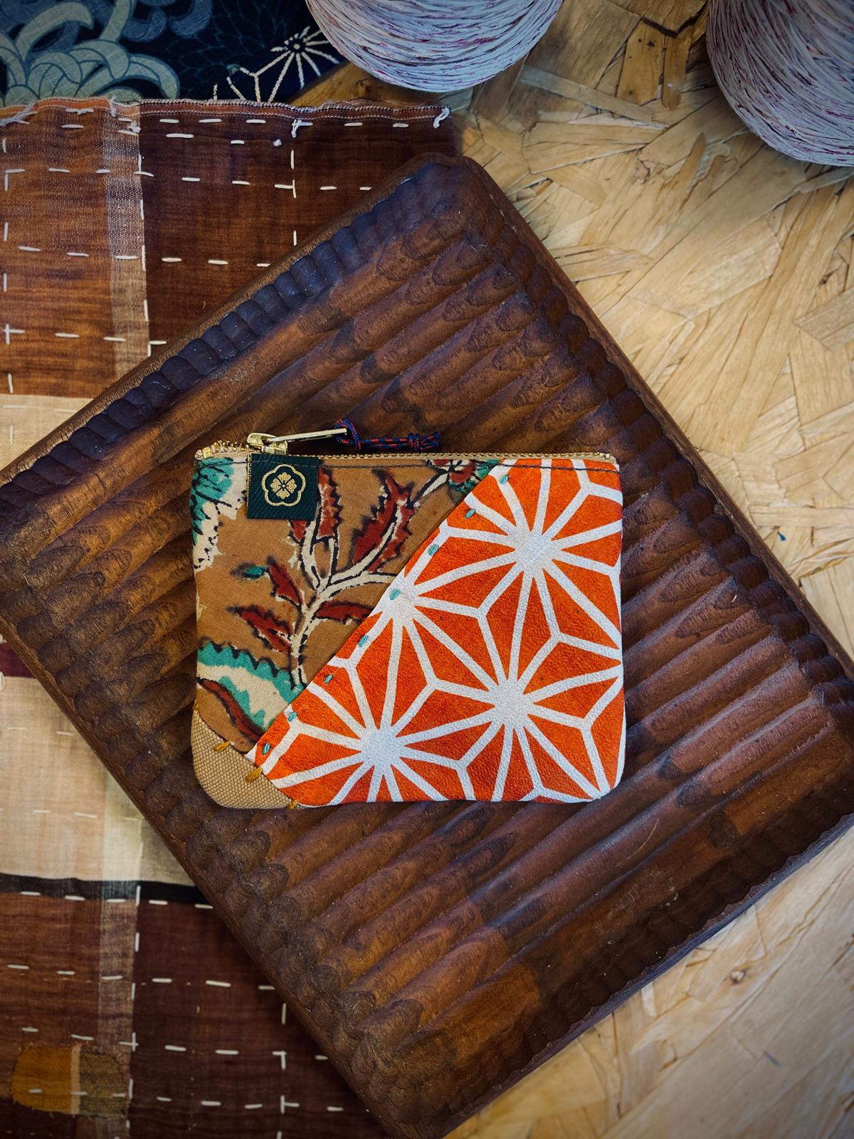 Boro Coin Pouch
