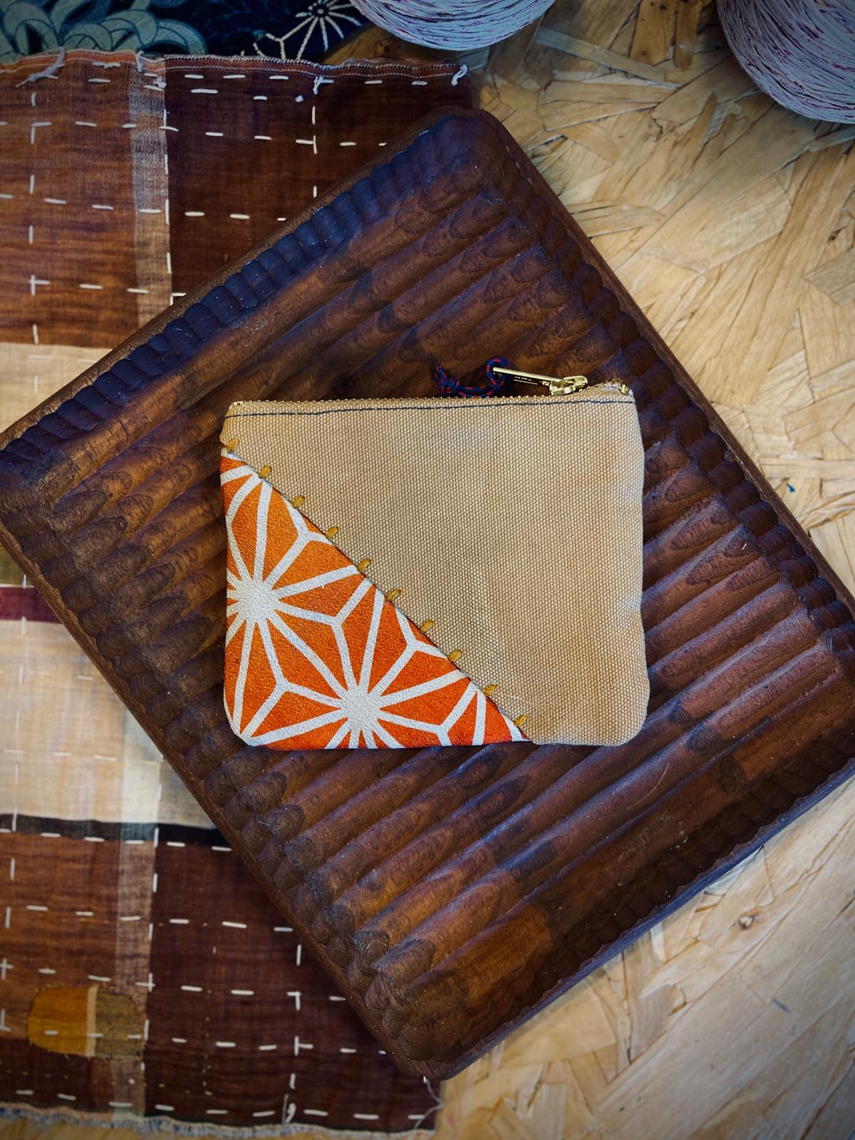 Boro Coin Pouch