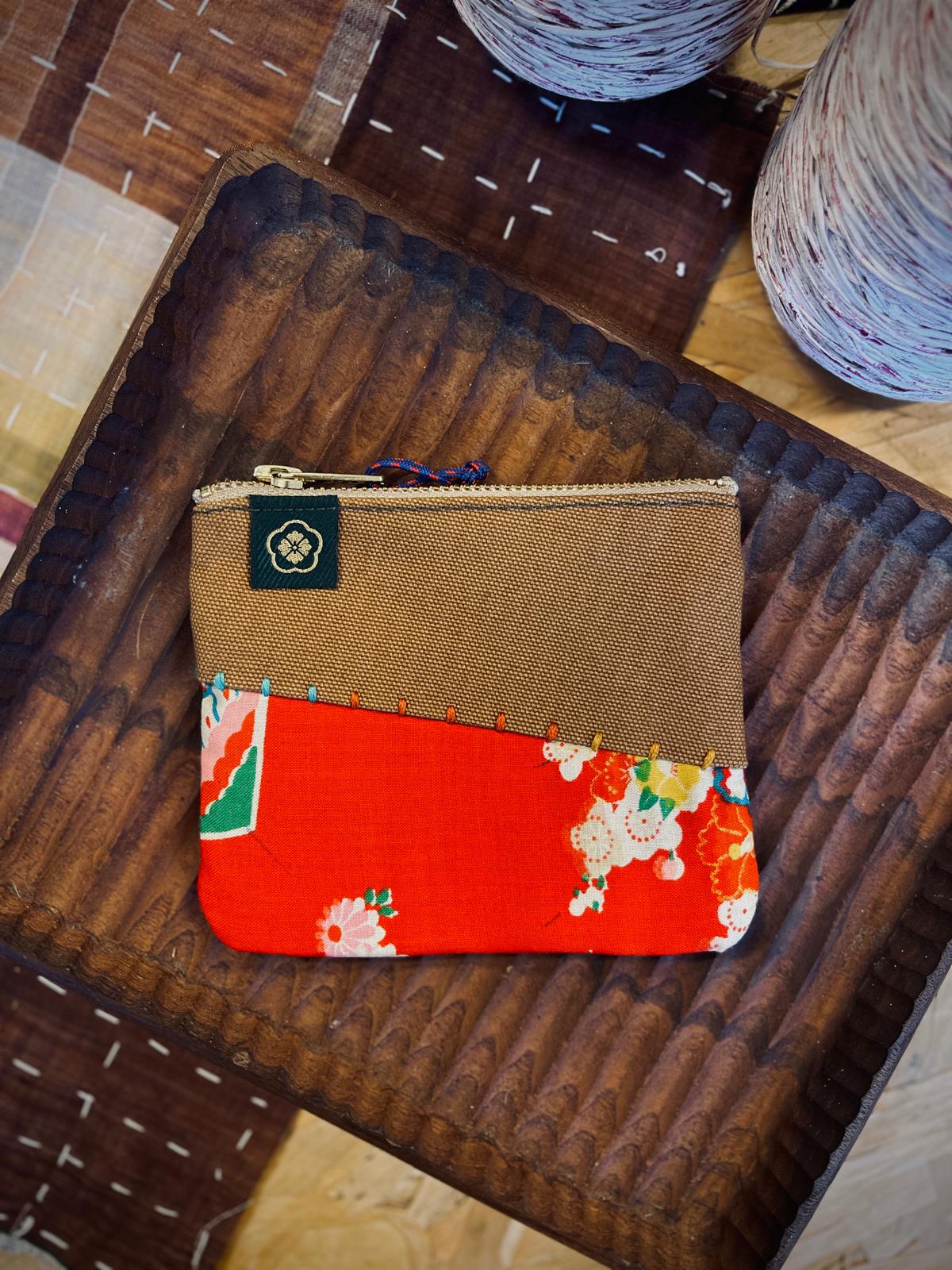 Boro Coin Pouch