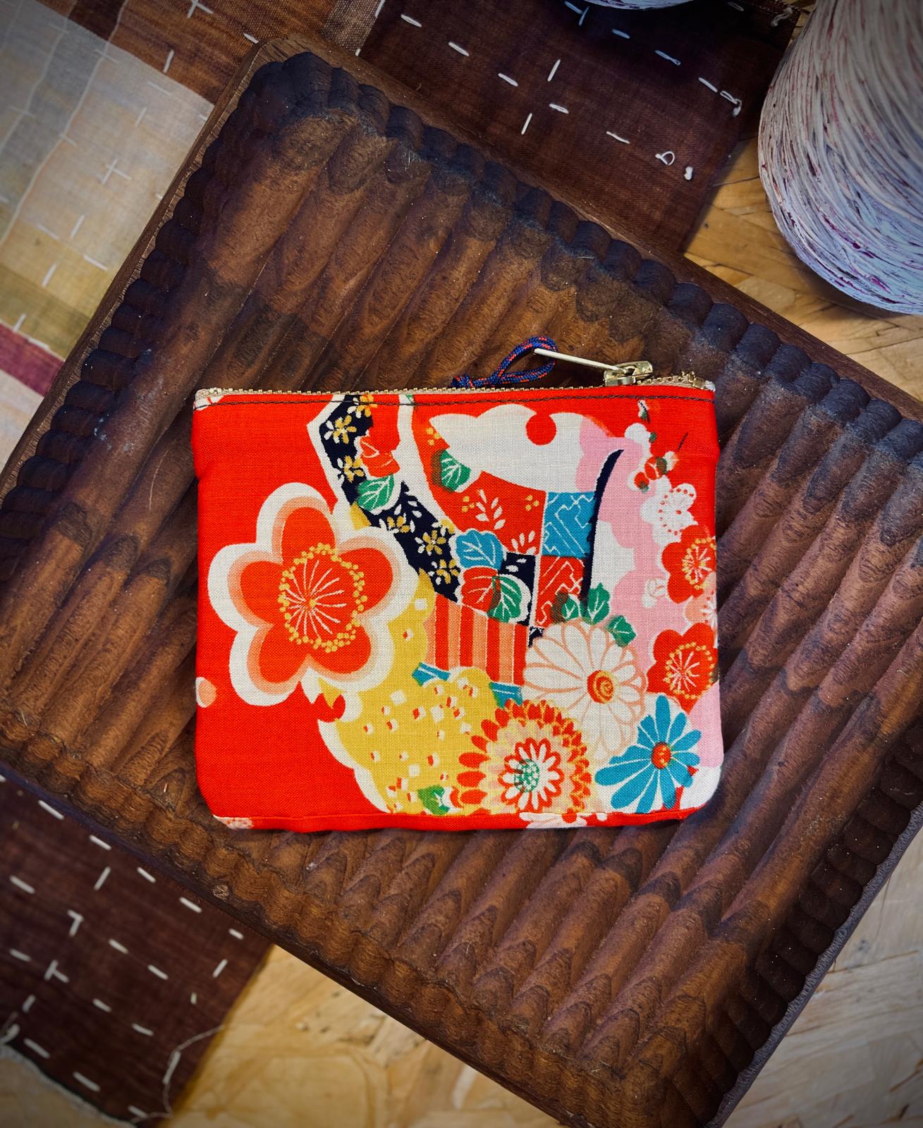 Boro Coin Pouch