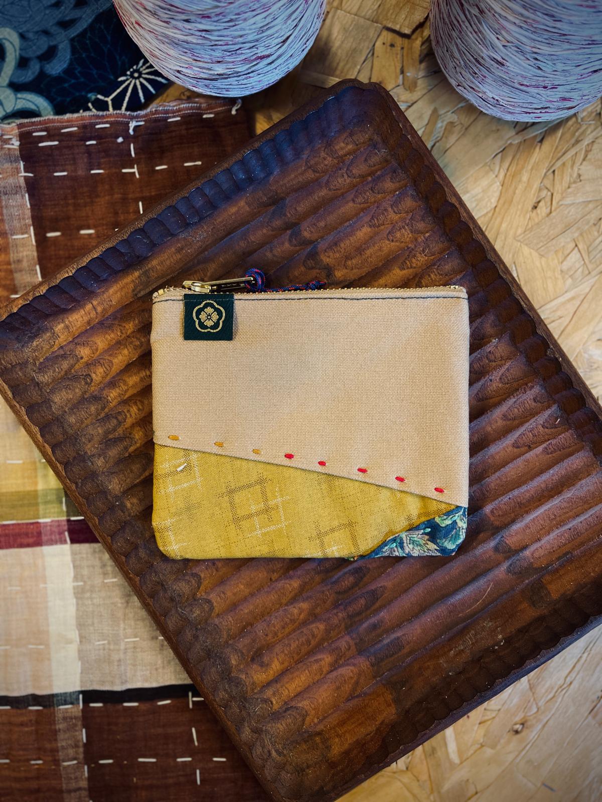Boro Coin Pouch
