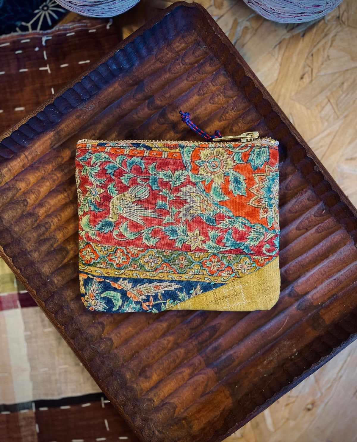 Boro Coin Pouch
