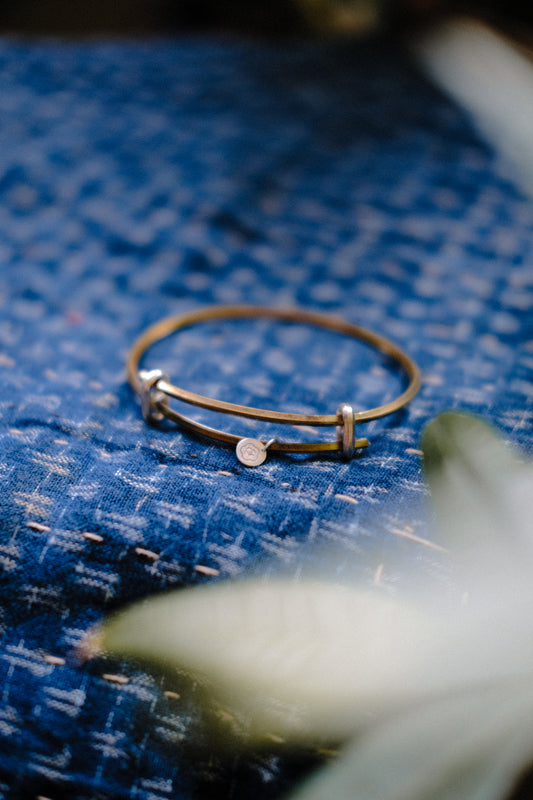 Bracelet - Brass Wire