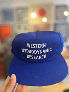 Western Hydrodynamic Research  - Nylon Promo Hat