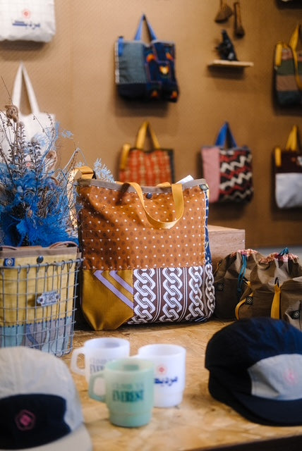 Boro Envelope Tote Bag