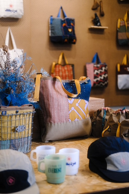 Boro Envelope Tote Bag