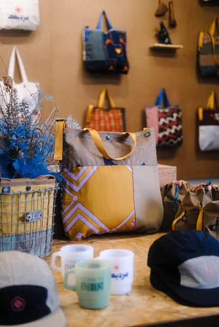 Boro Envelope Tote Bag