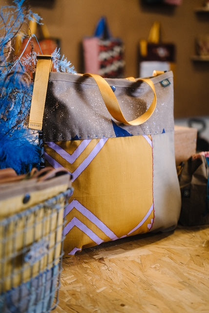 Boro Envelope Tote Bag