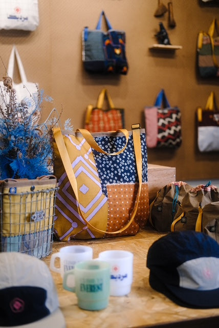 Boro Envelope Tote Bag