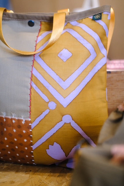 Boro Envelope Tote Bag