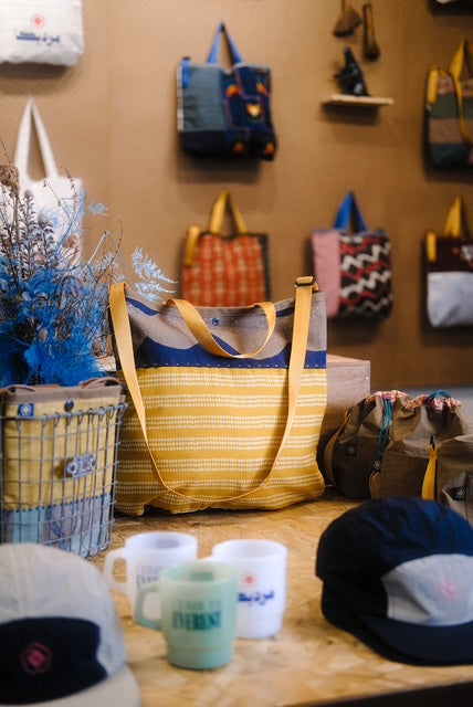 Boro Envelope Tote Bag