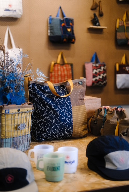 Boro Envelope Tote Bag