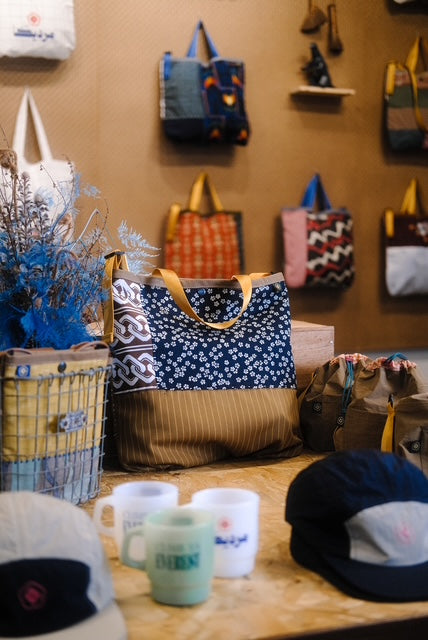 Boro Envelope Tote Bag