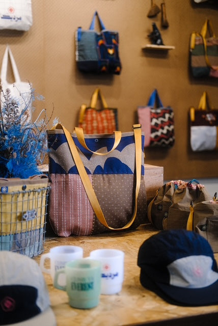 Boro Envelope Tote Bag