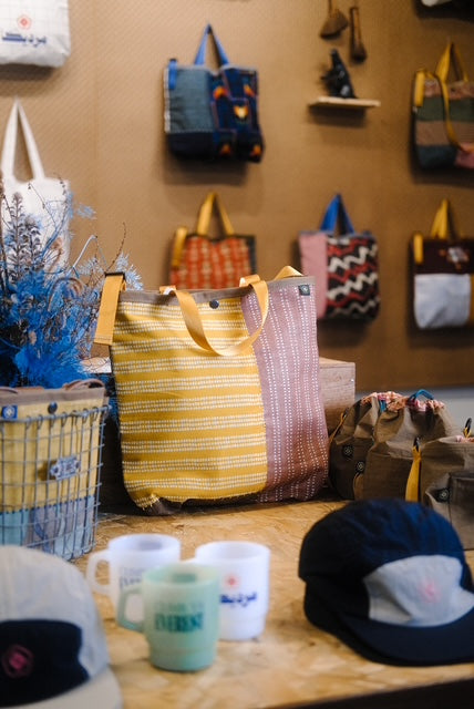 Boro Envelope Tote Bag