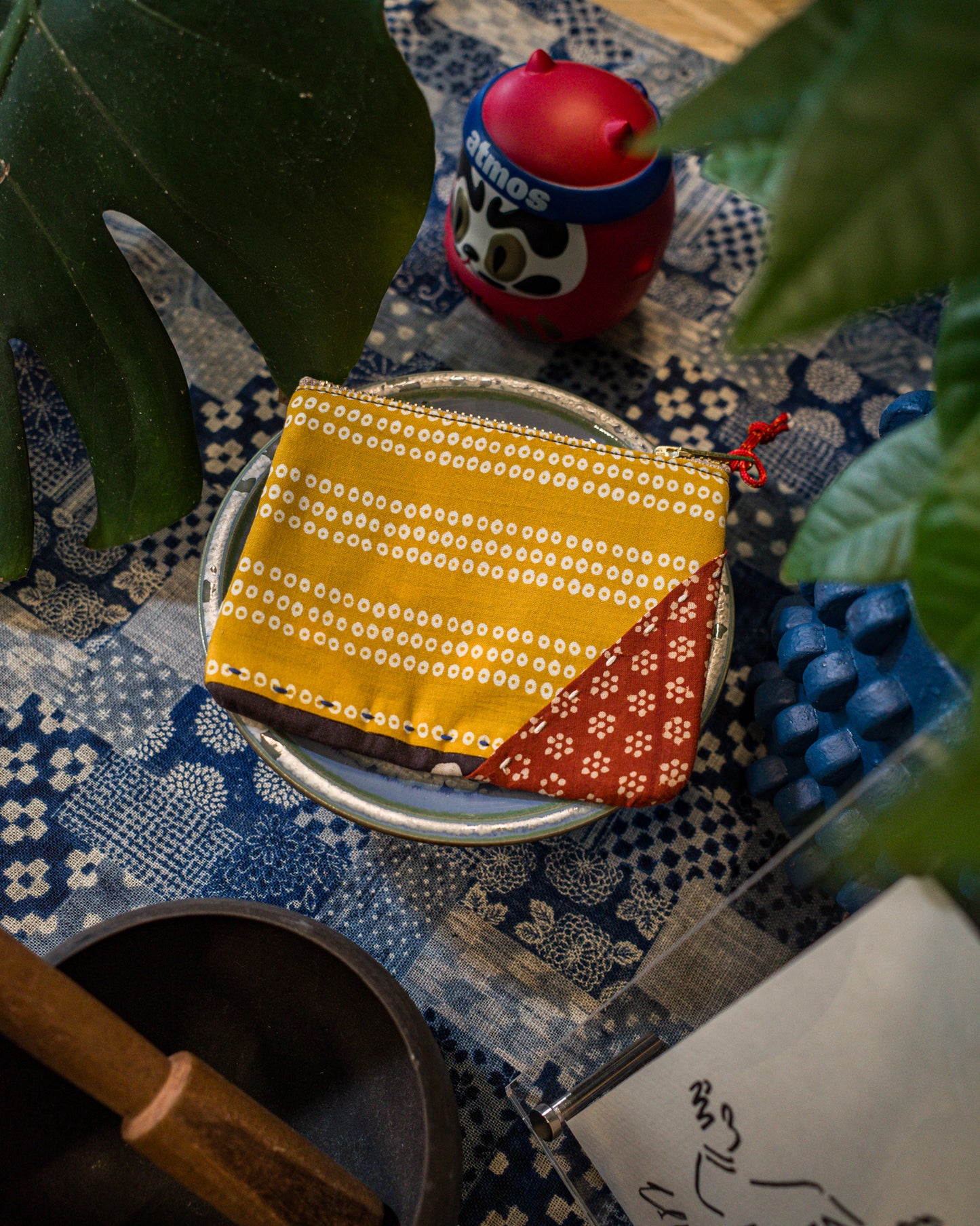 Boro Coin Pouch