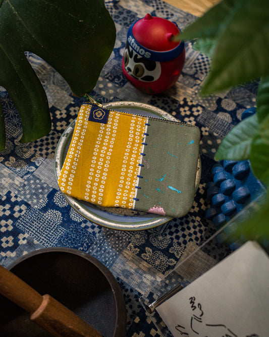 Boro Coin Pouch
