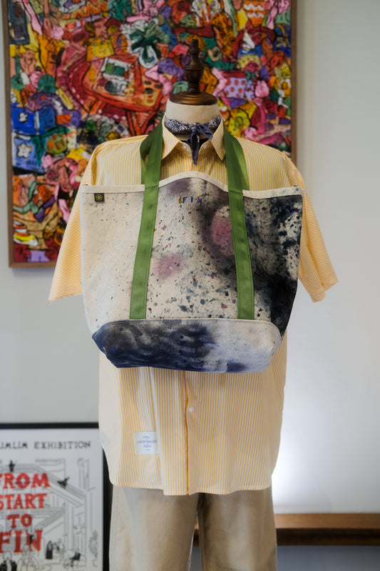 Tote Bag: Dye Again