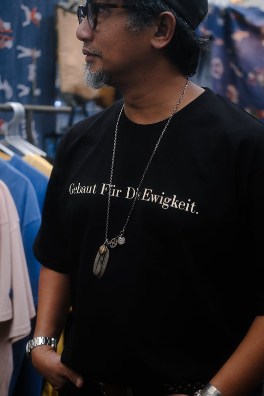 T-shirt: Built to Last