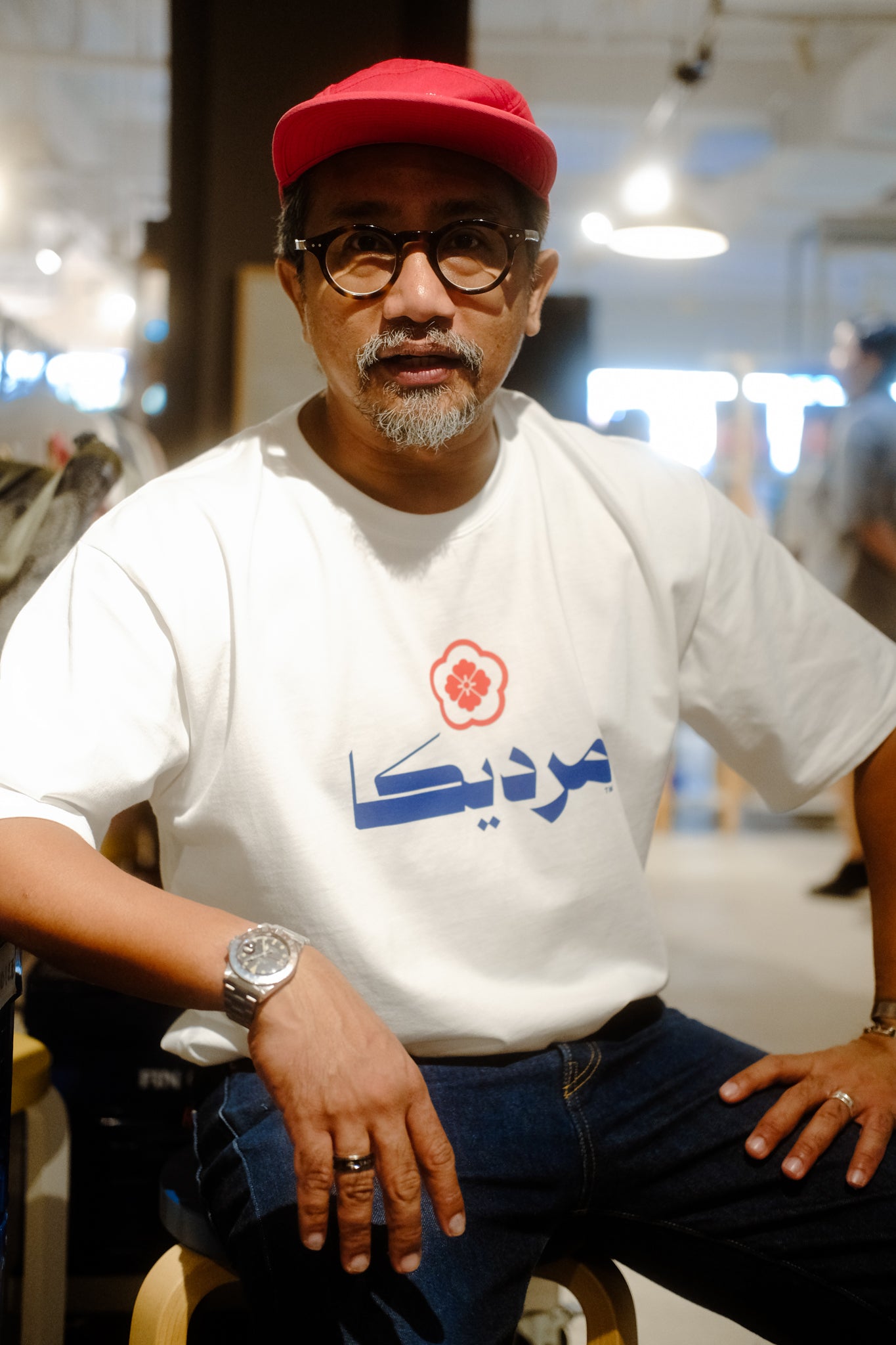 T-shirt: The Souvenir Tee Merdeka Edition