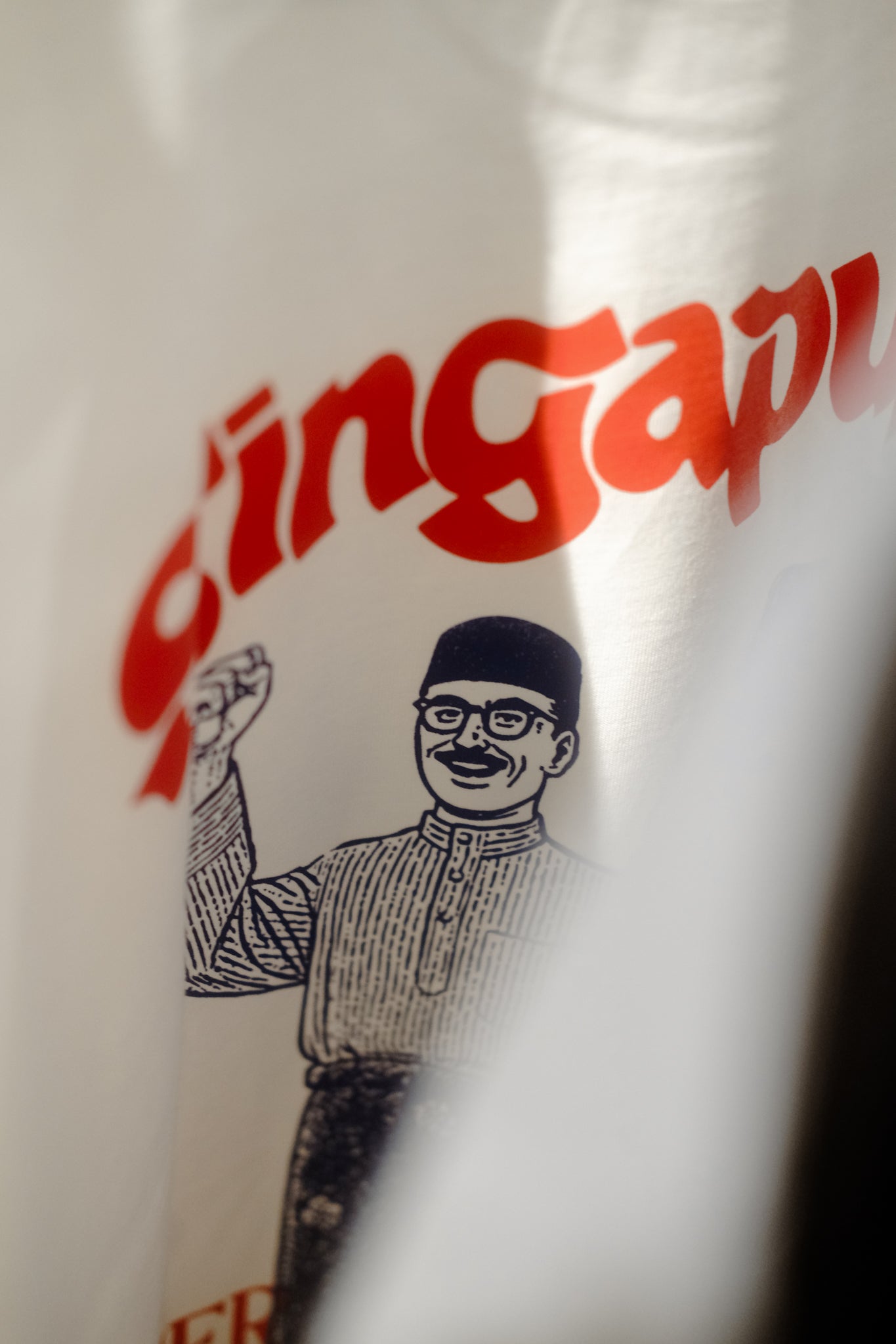 T-shirt: The Souvenir Tee Merdeka Edition