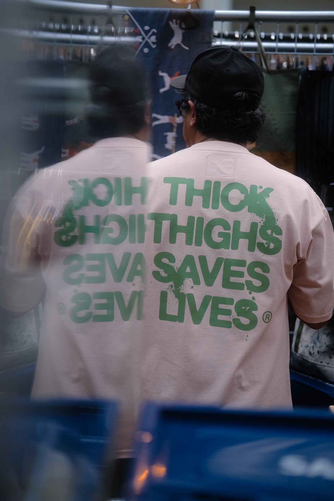 T-shirt: Thick Thighs Saves Lives